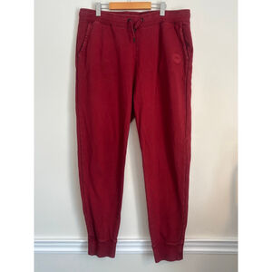Canada Goose Red Sweatpants Joggers Mens XL Athleisure